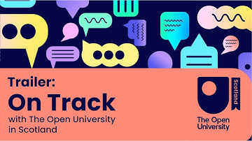 On Track with The Open University in Scotland podcast - Trailer