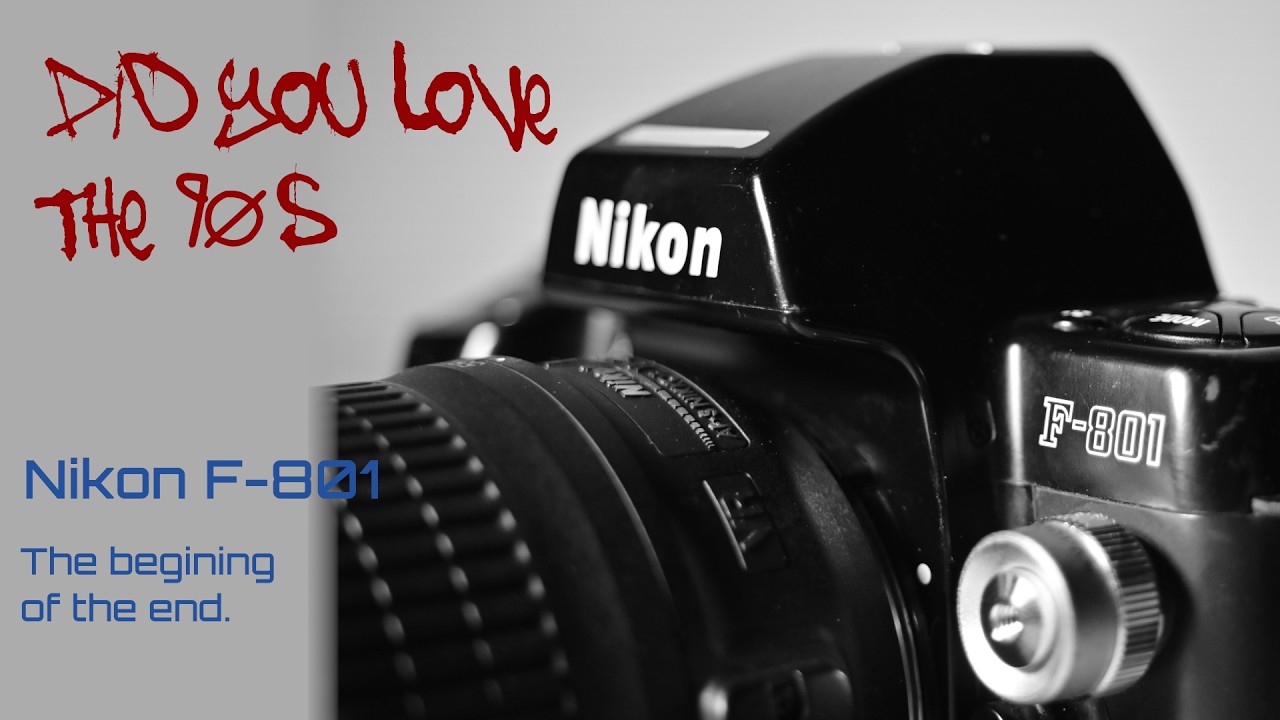 Perfect Cameras | Nikon F-801