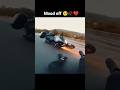 Mood off bike accident shorts shortrajadc raiesmalik viral ktm