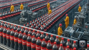 Inside the Future Coca-Cola Factory – How the Billion-Dollar Drink Is Really Made (Full Process)