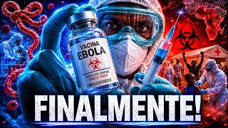 Finalmente! Oxford CRIA A VACINA contra o EBOLA: Será o fim do vírus?