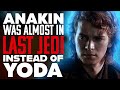 Anakin Almost in Last Jedi instead of Yoda - SEN LIVE #270