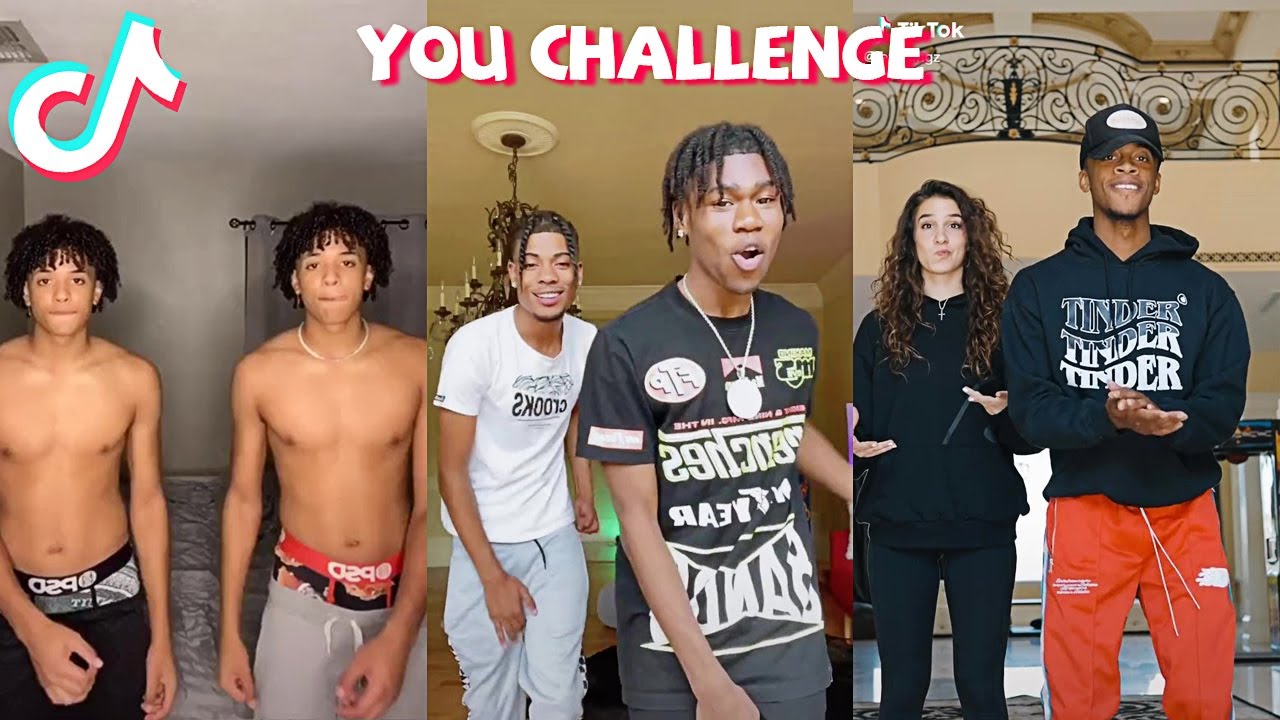 You - TikTok Dance Challenge Compilation - YouTube
