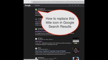 How to Update and Replace Your Favicon Icon in Google Organic Search Results