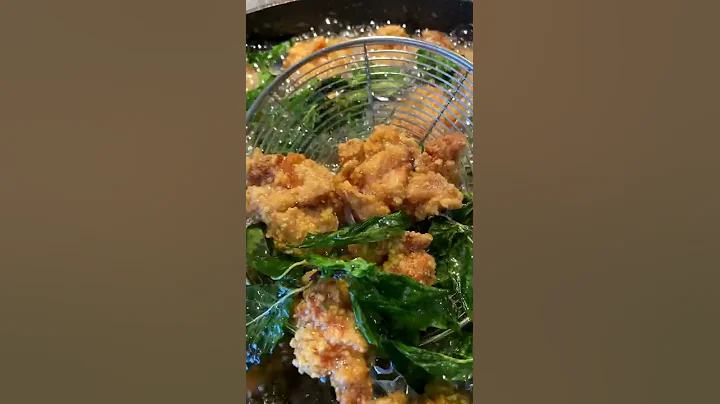 Taiwanese Popcorn Chicken (CRISPY + JUICY!) - DayDayNews