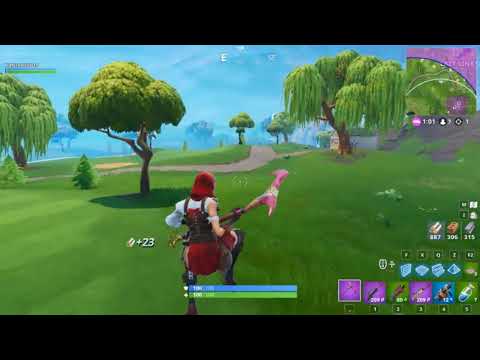 FORTNITE-ს სტრიმიდან ამოჭრილი გეიმფლეი