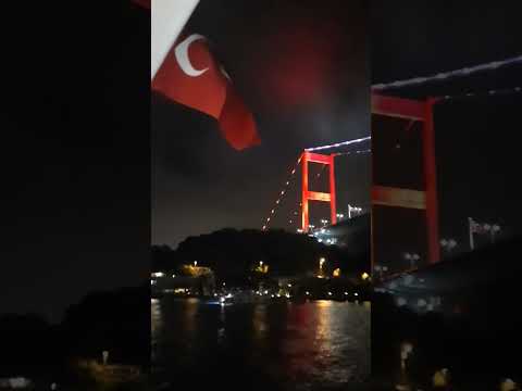 TÜRK BAYRAĞI & İSTANBUL BOĞAZI