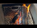 Oklahoma Joe Horizontal Offset Smoker fire Managment