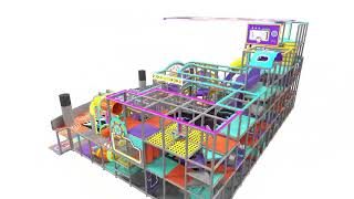Indoor Playground Project for Venezuela | Custom Soft Play Design by Dream Garden