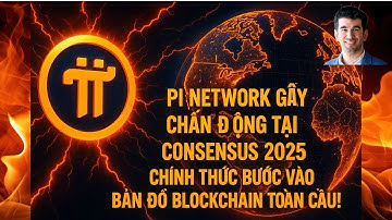 💥⚡Pi Network Gây Sốc Tại Consensus 2025 🌐 – 🚀 Bước Vào Bản Đồ Blockchain Thế Giới!