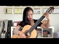 Etude 11 (Villa Lobos) | Thu Le Classical Guitar