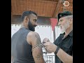 Dinesh hawke mentor warrior bonding
