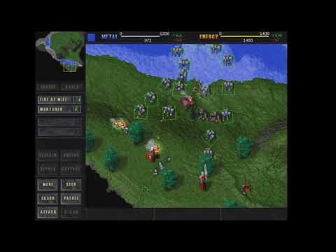 Total Annihilation: Peewee - Pew Pew