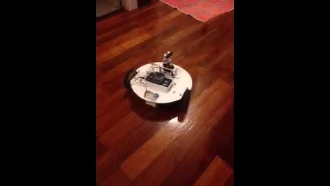 Robot detecta obstáculos