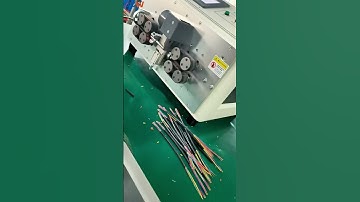 Automatic Multicore Cable Cutting Stripping Machine