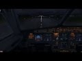[FSX] Aerosoft Airbus A320 Night Landing