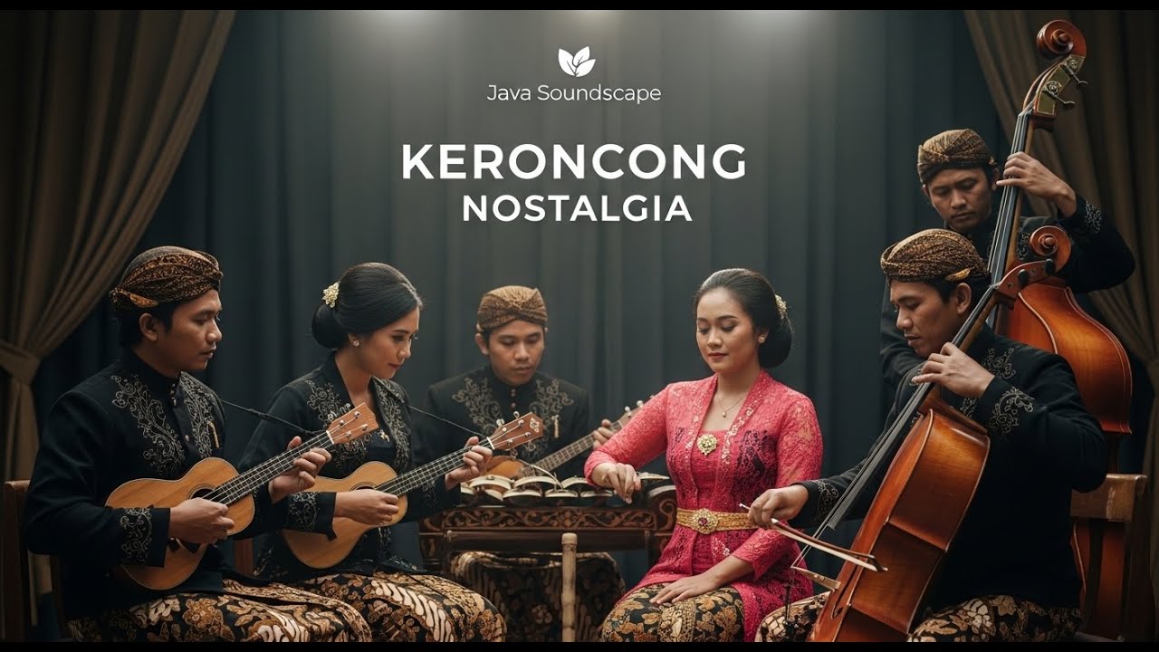 Keroncong Suasana Hati yang Tenang | Nada Lembut & Lagu Kenangan Romantis & Suasana Santai