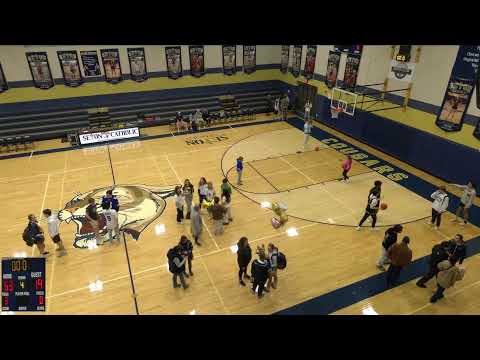 Seton Catholic High School vs Stevenson High School Womens Varsity Basketball