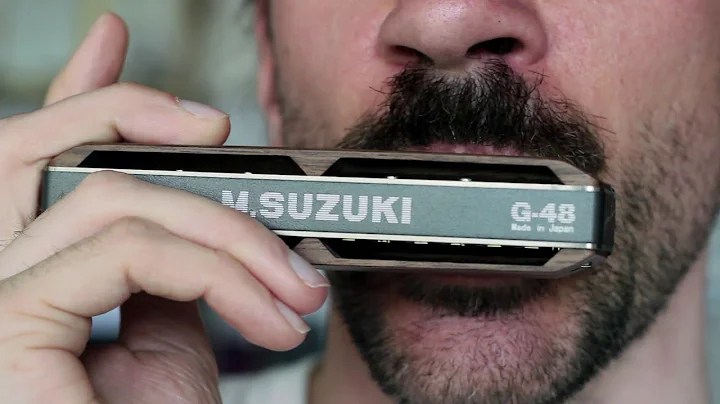Chromatic harmonica - Improvisation in Eb - by Fil...