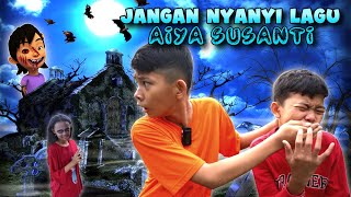 DRAMA LUCU | JANGAN NYANYI LAGU AIYA SUSANTI,NANTI HANTU SUSANTI DATANG | Princess Rara