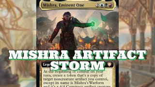MISHRA EMINENT ONE ARTIFACT STORM!