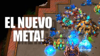 EL NUEVO META DE STARCRAFT 2 ES UNA LOCURA!