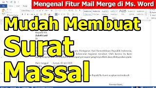 Tips Cara Menggunakan Mail Merge di Microsoft Word