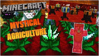 Mystical Agriculture Showcase | MineCraft 1.19.2