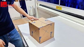 Hengda Automatic Box Making Machine Can Make Different Boxes Easily