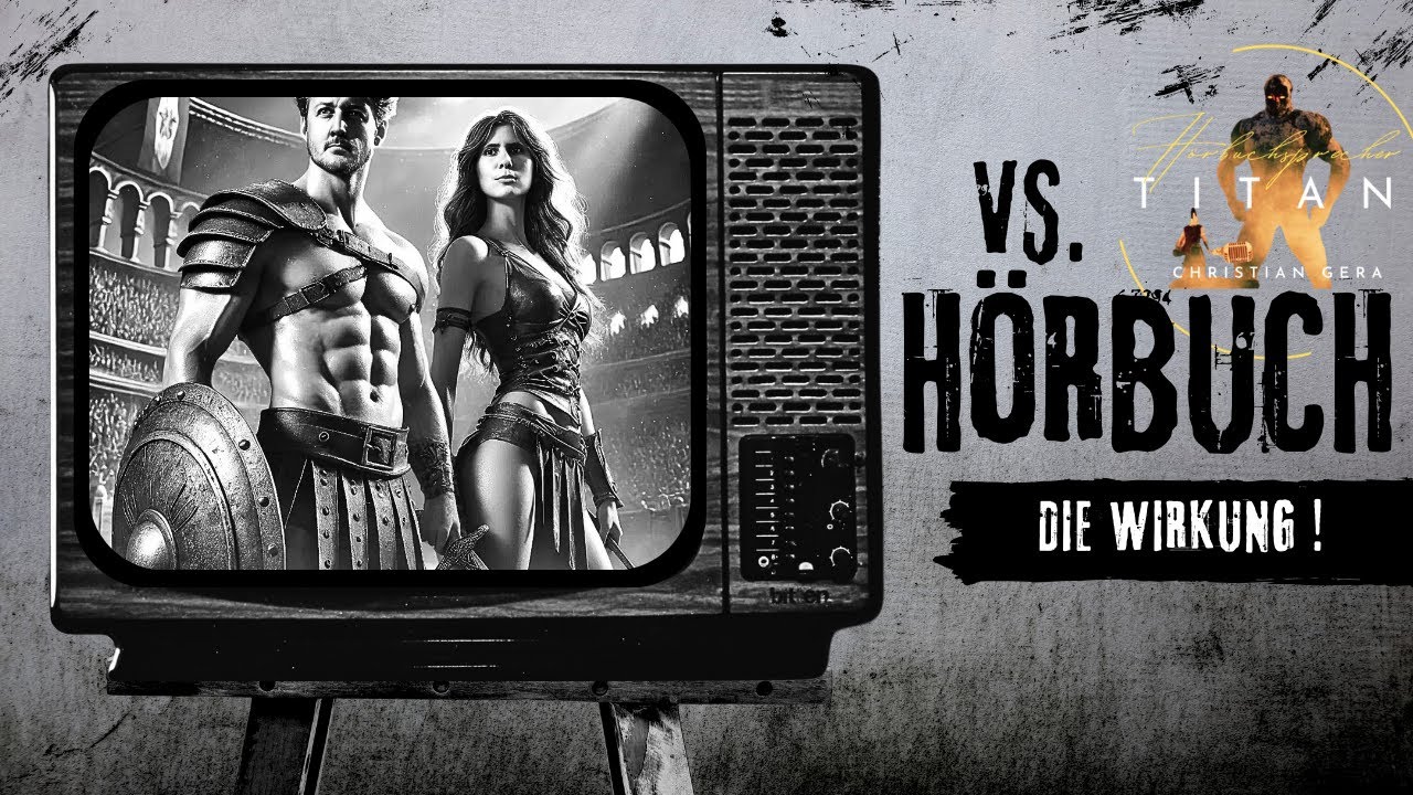 Was bewirken Hörbücher, was das Fernsehen nicht kann ?