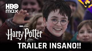REACT NOVO TRAILER DA SRIE DE HARRY POTTER E A PEDRA FILOSOF