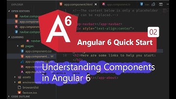 02 - Understanding Components in Angular 6