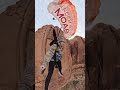 She says she is coming back to do another BASE jump! #youtubeshorts #travel #again #arizona #true