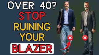 4 Blazer And Pants Combinations That Always Work After 40 | 40+ Men's Fashion