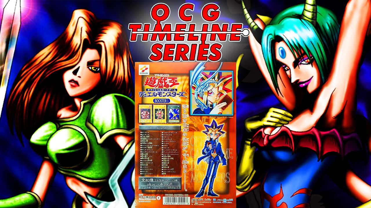 Is Yu-Gi-Oh's First Booster Set Any Good? | OCG Timeline Series #2