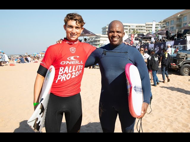 Sal Masekela's African Surf Adventure at the Ballito Pro pres. by O'Neill