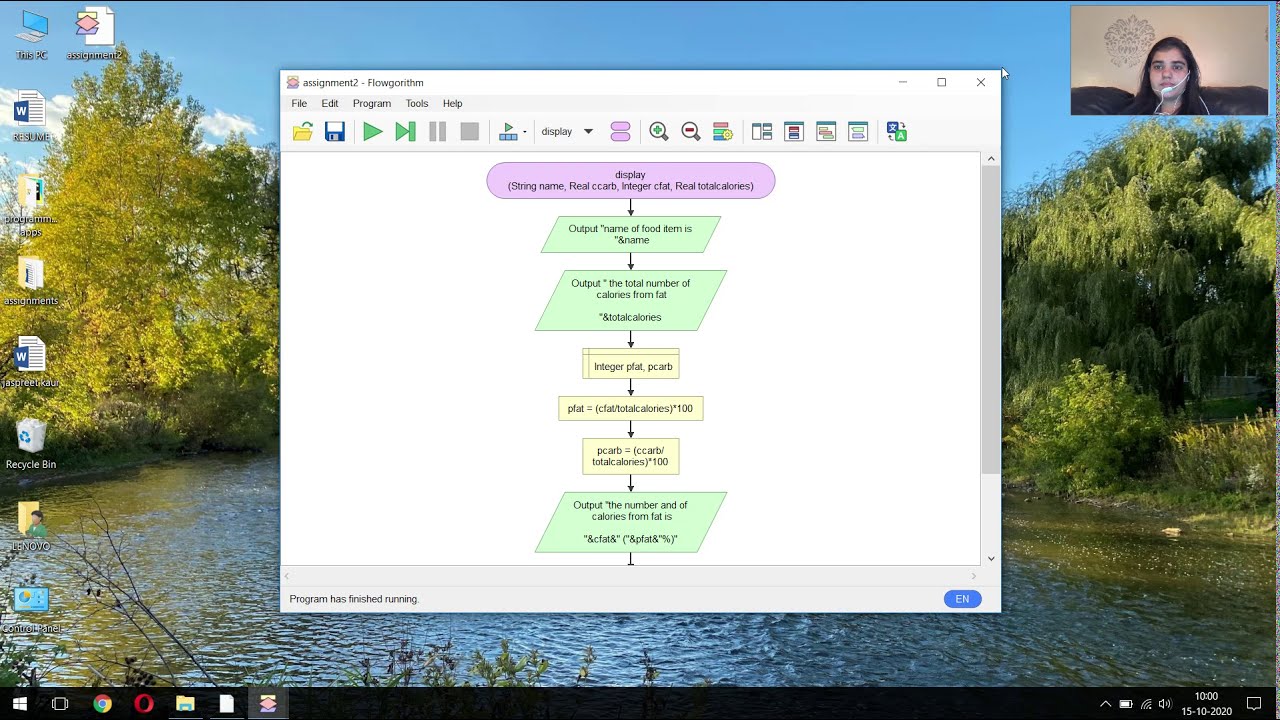 how to write functions in flowgorthim - YouTube