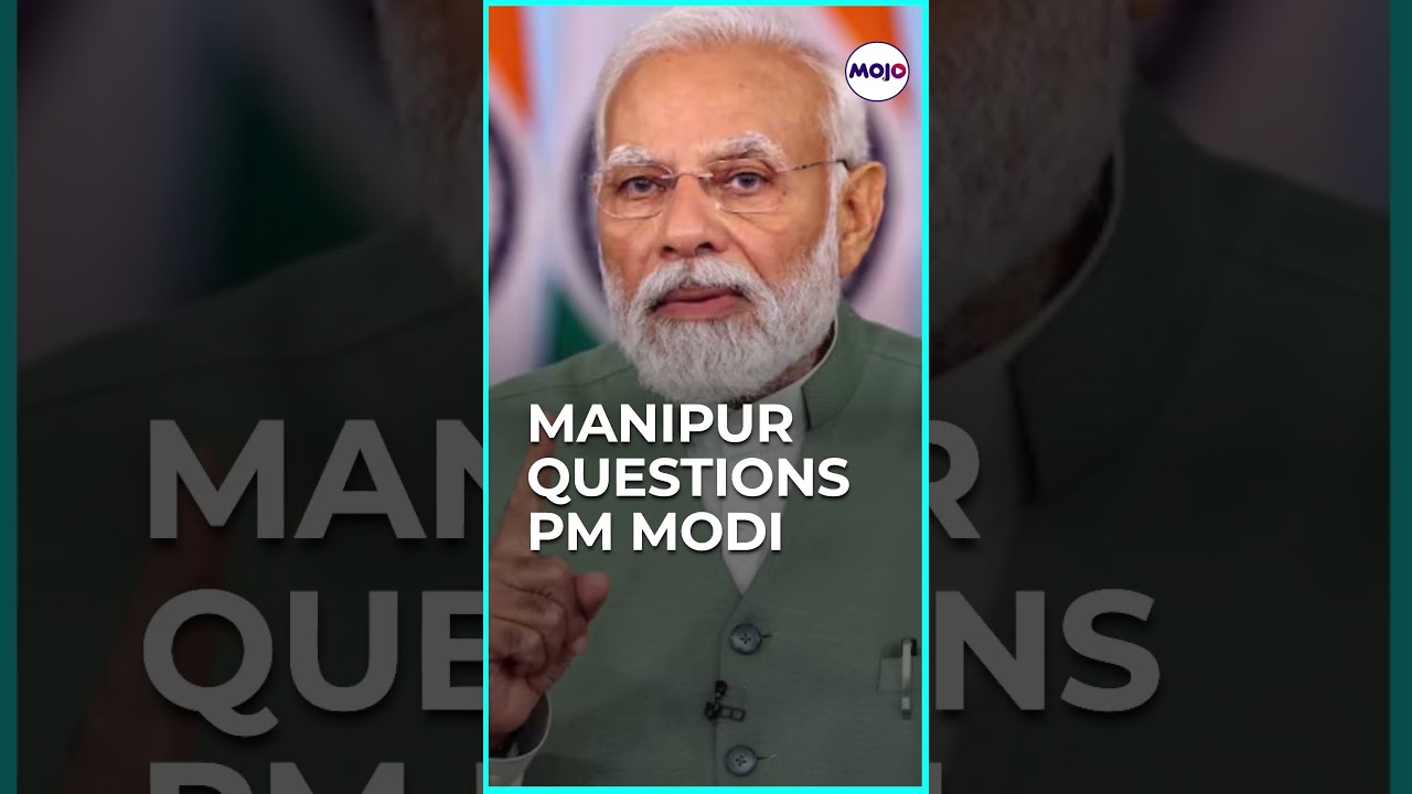 'We Don't Want Mann Ki Baat, Need Manipur Ki Baat': Manipuris Boycott PM Modi's Monthly Program