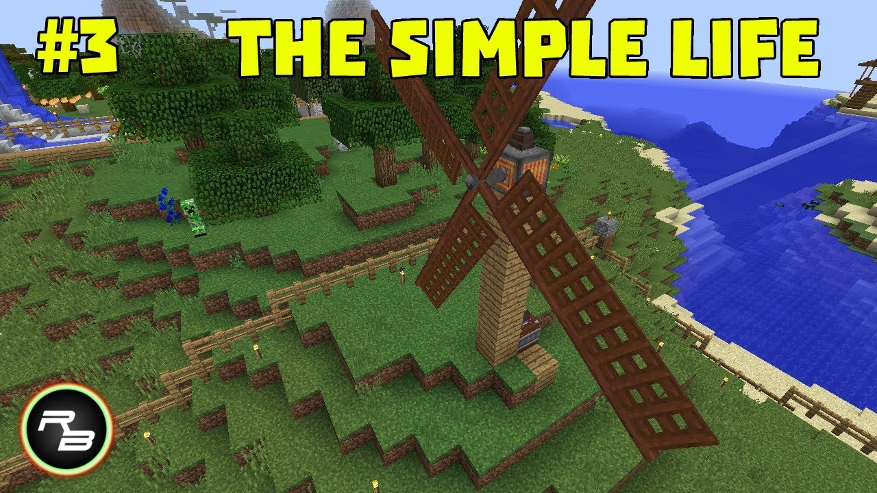 The Simple Life Revival 3 Beginning Immersive Engineering
