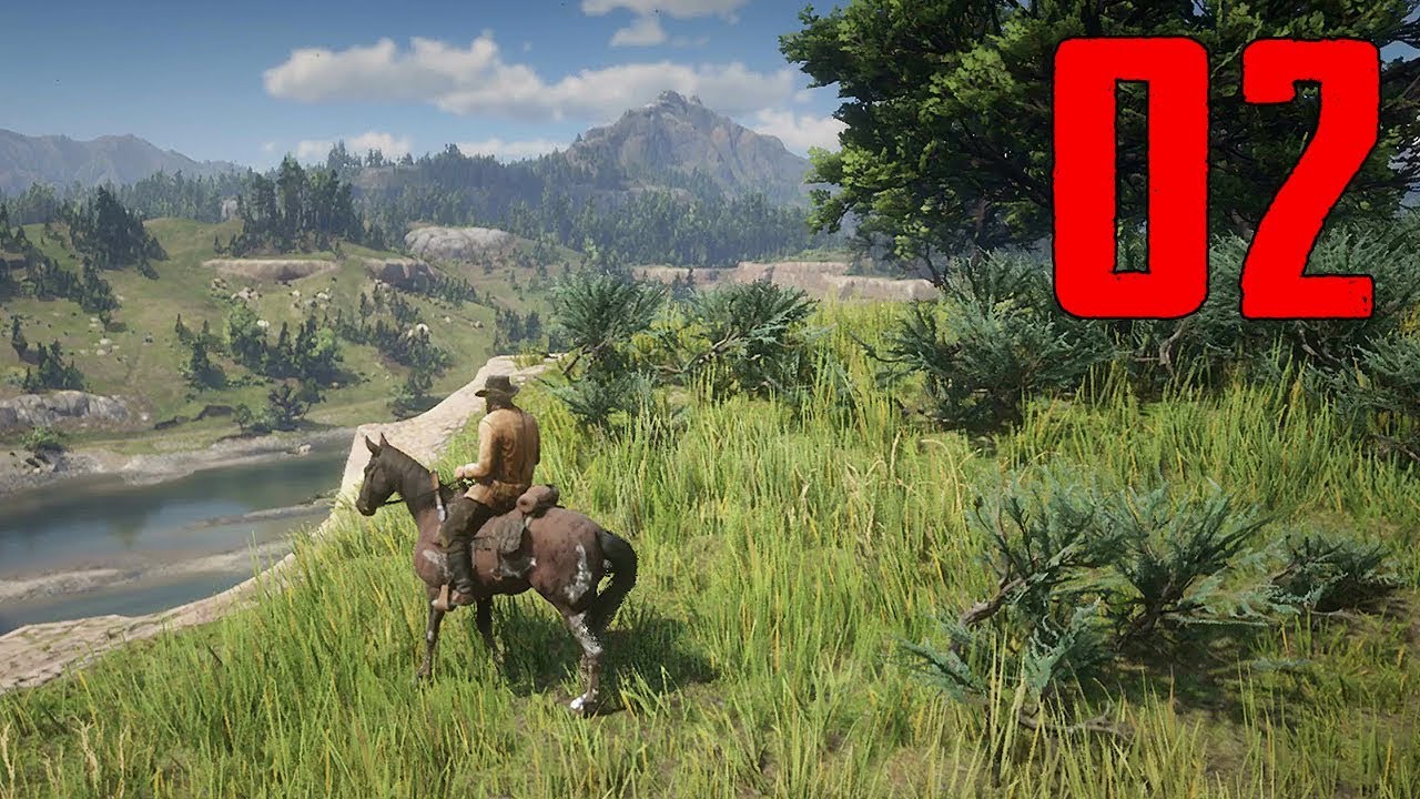 Red Dead Redemption 2 Walkthrough PART 2 - Train Robbery (RDR2 Gameplay ...