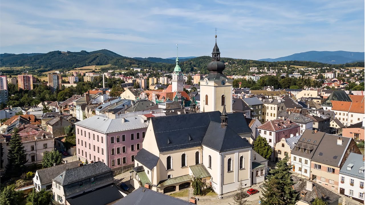 Naše město Šumperk Schönberg (krásný vrch) YouTube