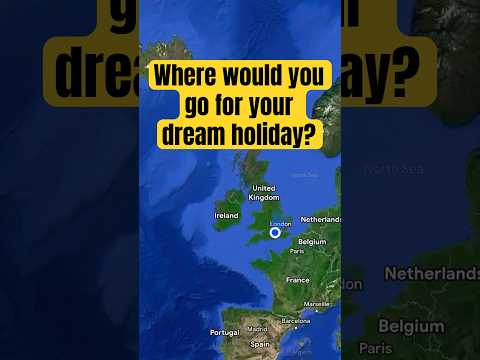 Where would you go for your DREAM holiday? #ScratchyBottom