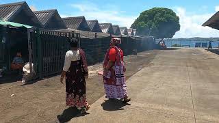 Walk around Mamoudzou, the capital of the French island of Mayotte