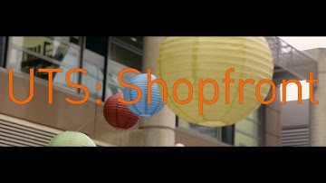 UTS Shopfront 20 Years