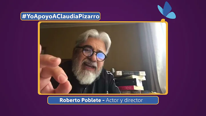 El apoyo del destacado actor Roberto Poblete