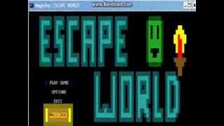 BATCH GAME - ESCAPE WORLD
