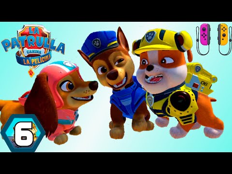 🎮 EL CASO DE CHASE 🎮Videojuego PATRULLA CANINA LA PELICULA La Llamada de  Ciudad Aventura 