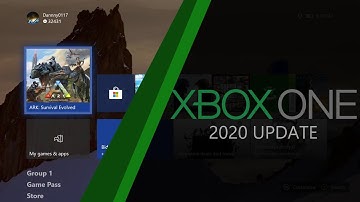 Xbox One 2020 Update : New Games and Apps