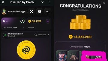 Pixel Tap Daily Combo  (12 /July /2024)