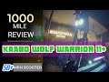 Kaabo Wolf Warrior 11+, 1000 Mile Review : The Good, Bad & Ugly.